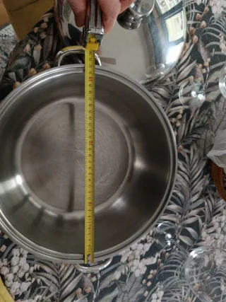 Olla Acero Inoxidable 18/10