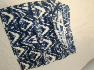 Falda VERO MODA azul y blanco talla M