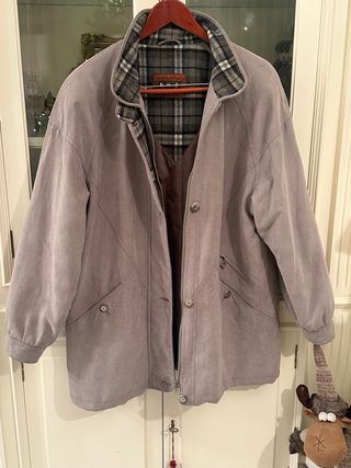 Chaquetón señora gris Talla 48