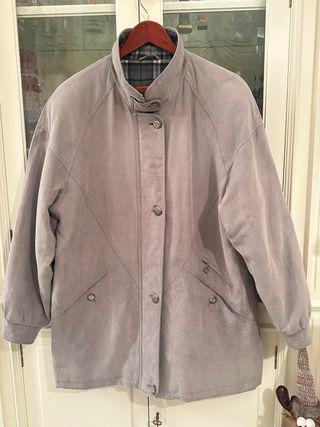 Chaquetón señora gris Talla 48