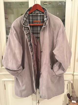Chaquetón señora gris Talla 48
