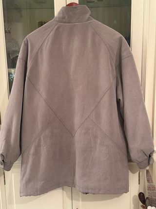 Chaquetón señora gris Talla 48