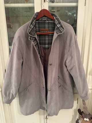 Chaquetón señora gris Talla 48
