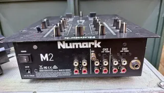 Numark M2 Mezclador DJ Negro