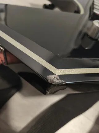 BC Rich Warbeast Bajo Eléctrico Negro