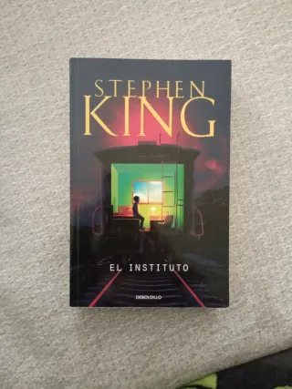 El instituto libro de Stephen King