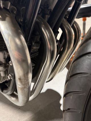 Colectores Honda CB 900 Bol d'Or 1983