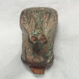 Pomo Romano Bronce Cabeza Ave