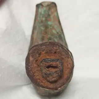 Pomo Romano Bronce Cabeza Ave