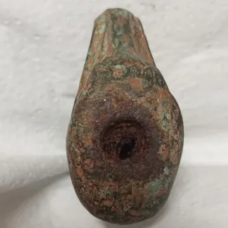 Pomo Romano Bronce Cabeza Ave