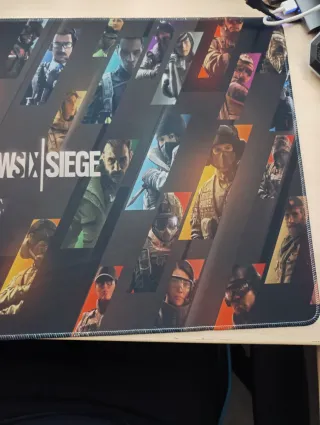 Alfombrilla Gaming Rainbow Six Siege (40 x70 cm )