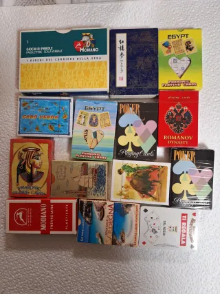 Carte da gioco Modiano, Romanov, Egypt, Poker