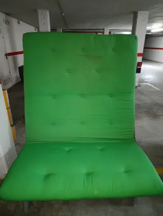 Cama sillón extensible