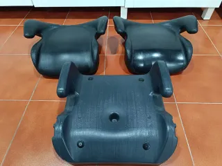 Sillas elevadoras de niños para coche.