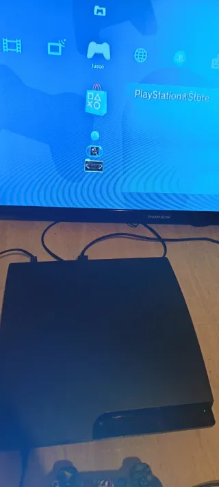 Consola PlayStation 3 Negra