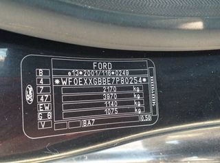 Llanta ford 71/2x17eh2 mondeo iv 2.0 tdci 384838