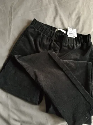2 Pantalones pitillo negro Massimo Dutti Sfera