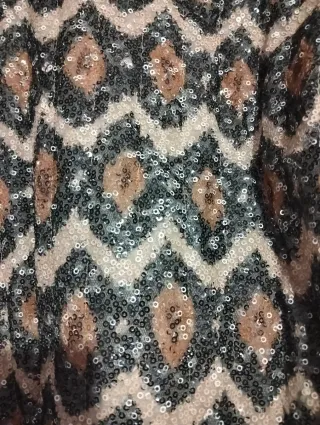 Bomber lentejuelas oro y plata