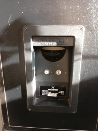 Altavoces Celestion Negros/Grises