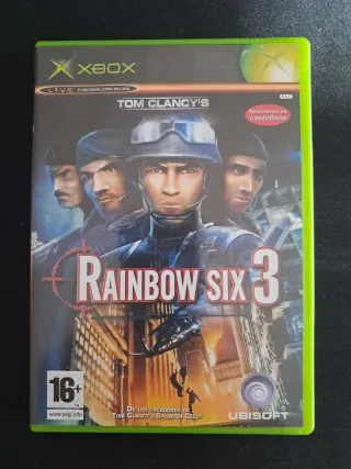 Rainbow Six 3 - Xbox