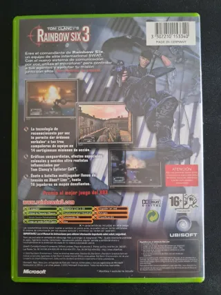 Rainbow Six 3 - Xbox