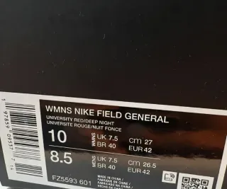 Zapatillas Nike Talla 42 Nuevas