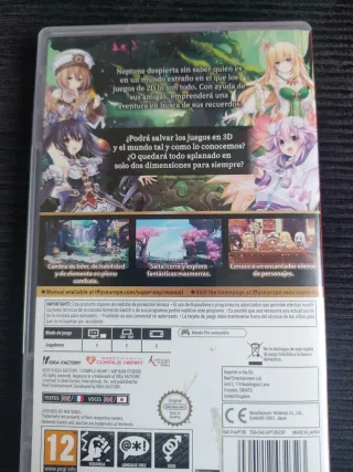 Super Neptunia RPG Nintendo Switch
