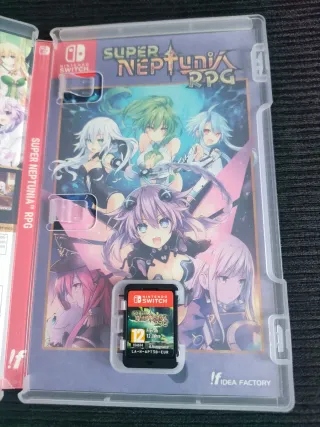 Super Neptunia RPG Nintendo Switch