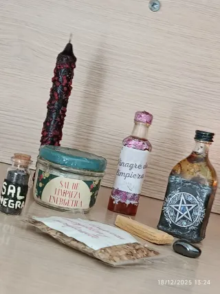 Kit Esotérico Artesanal - Kit Bruja