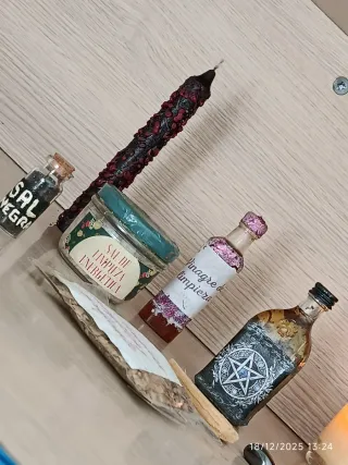 Kit Esotérico Artesanal - Kit Bruja