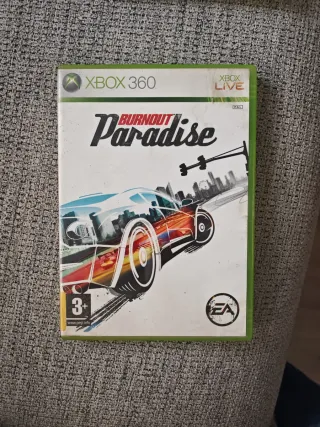 Juego Xbox 360 Burnout Paradise