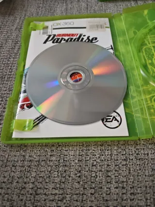 Juego Xbox 360 Burnout Paradise