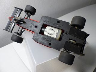 FERRARI F1/87 - "28" ROJO - SCALEXTRIC