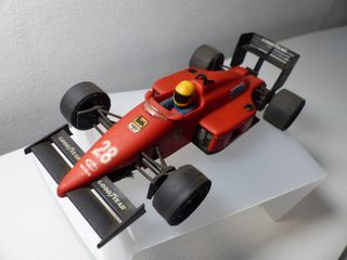 FERRARI F1/87 - "28" ROJO - SCALEXTRIC