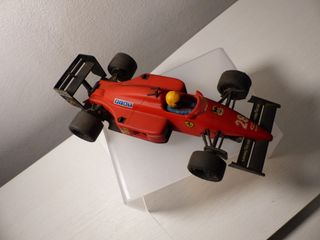 FERRARI F1/87 - "28" ROJO - SCALEXTRIC