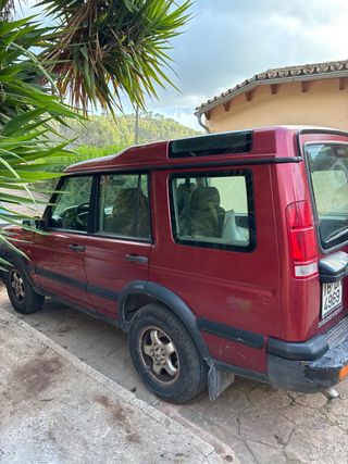 Land Rover Discovery 1999