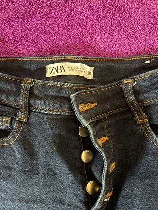Pantalones vaqueros Zara mujer