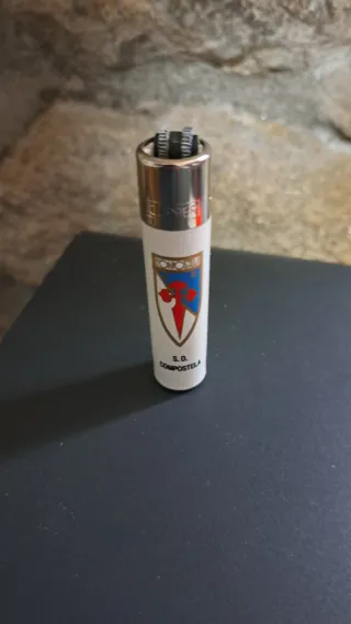 Mechero Clipper SD Compostela