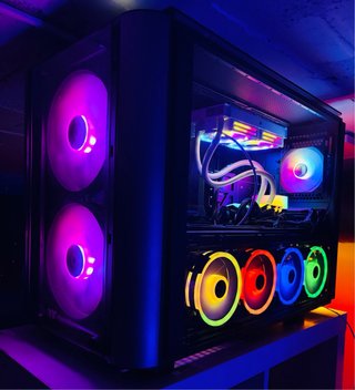 PC Gaming TOP TANK ULTRA RTX 5070