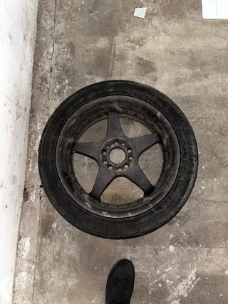 Llantas 17 aluminio negras