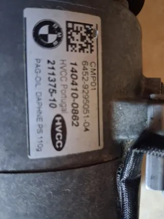 Compresor A/A BMW 6452-9295051-04