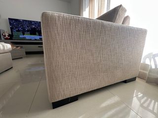 Sofá beige 249cm (4 plazas)