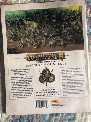 Maggotkin of Nurgle, tomó de batalla del Caos