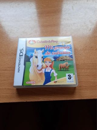 Juego Nintendo DS Caballo & Pony: Mi Granja