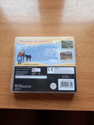 Juego Nintendo DS Caballo & Pony: Mi Granja