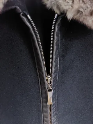 Cappotto Lana Vintage Anni 90