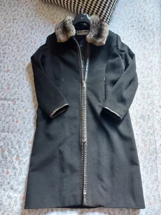 Cappotto Lana Vintage Anni 90