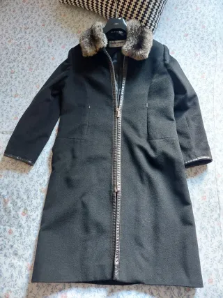 Cappotto Lana Vintage Anni 90