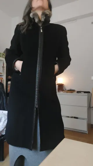 Cappotto Lana Vintage Anni 90