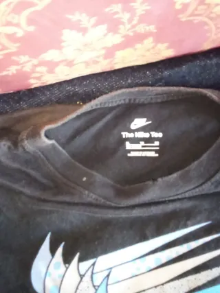 Camiseta Nike Negra Talla S